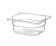 Container GN 1/6 polycarbonaat, HENDI, Profi Line, GN 1/6, 1L, Transparant, 176x162x(H)65mm Container GN 1/6 polycarbonaat, HENDI, Profi Line, GN 1/6, 1L, Transparant, 176x162x(H)65mm
