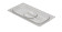 Deksel voor GN containers, HENDI, GN 1/2, Transparant, 265x325mm Deksel voor GN containers, HENDI, GN 1/2, Transparant, 265x325mm