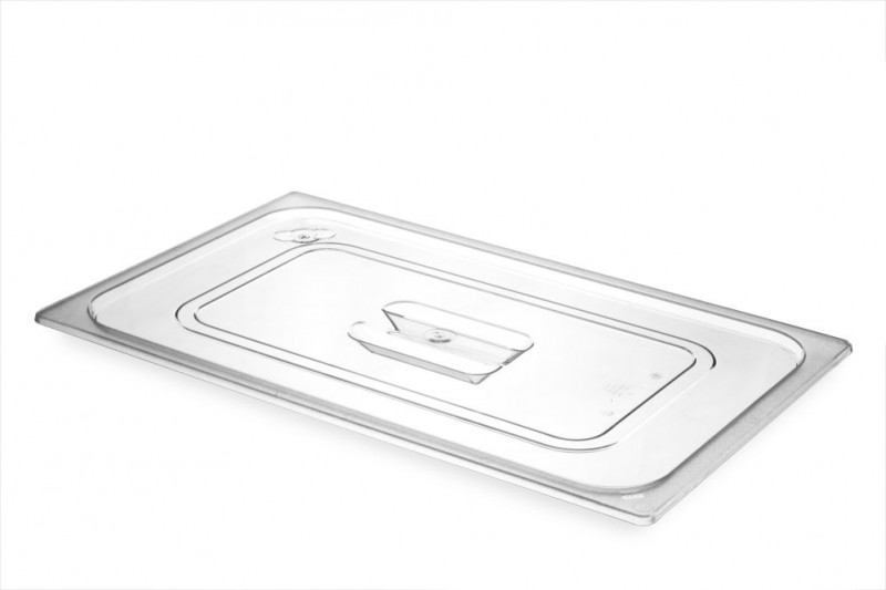 Deksel voor GN containers Tritan, HENDI, GN 1/2, GN 1/2, Transparant, 265x325mm Deksel voor GN containers Tritan, HENDI, GN 1/2, GN 1/2, Transparant, 265x325mm