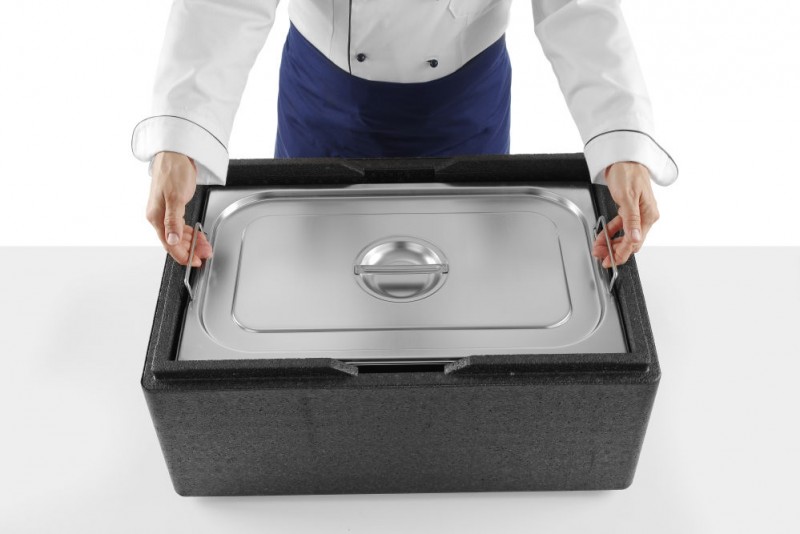 Deksel voor GN containers, HENDI, Budget Line, GN 1/2, 325x265mm Deksel voor GN containers, HENDI, Budget Line, GN 1/2, 325x265mm