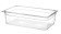 Container GN 1/1 polycarbonaat, HENDI, Profi Line, GN 1/1, 21L, Transparant, 530x325x(H)150mm Container GN 1/1 polycarbonaat, HENDI, Profi Line, GN 1/1, 21L, Transparant, 530x325x(H)150mm