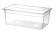 Container GN 1/1 polycarbonaat, HENDI, Profi Line, GN 1/1, 9L, Transparant, 530x325x(H)65mm Container GN 1/1 polycarbonaat, HENDI, Profi Line, GN 1/1, 9L, Transparant, 530x325x(H)65mm