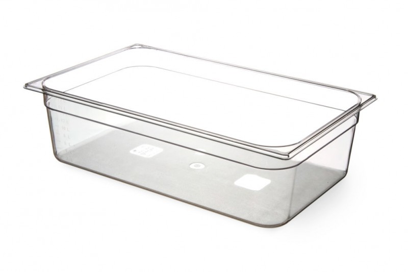 Gastronorm container GN 1/1, GN 1/1, 14 L, 530x325x(H)100mm Gastronorm container GN 1/1, GN 1/1, 14 L, 530x325x(H)100mm