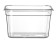 Container GN 1/2 polycarbonaat, HENDI, Profi Line, GN 1/2, 9,5L, Transparant, 325x265x(H)150mm Container GN 1/2 polycarbonaat, HENDI, Profi Line, GN 1/2, 9,5L, Transparant, 325x265x(H)150mm