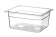 Container GN 1/2 polycarbonaat, HENDI, Profi Line, GN 1/2, 9,5L, Transparant, 325x265x(H)150mm Container GN 1/2 polycarbonaat, HENDI, Profi Line, GN 1/2, 9,5L, Transparant, 325x265x(H)150mm