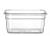 Container GN 1/2 polycarbonaat, HENDI, Profi Line, GN 1/2, 9,5L, Transparant, 325x265x(H)150mm Container GN 1/2 polycarbonaat, HENDI, Profi Line, GN 1/2, 9,5L, Transparant, 325x265x(H)150mm