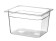 Container GN 1/2 polycarbonaat, HENDI, Profi Line, GN 1/2, 6,5L, Transparant, 325x265x(H)100mm Container GN 1/2 polycarbonaat, HENDI, Profi Line, GN 1/2, 6,5L, Transparant, 325x265x(H)100mm