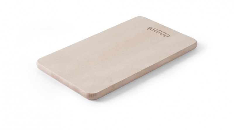 Broodplank - Hout licht - 340x200x(H)14mm Broodplank - Hout licht - 340x200x(H)14mm