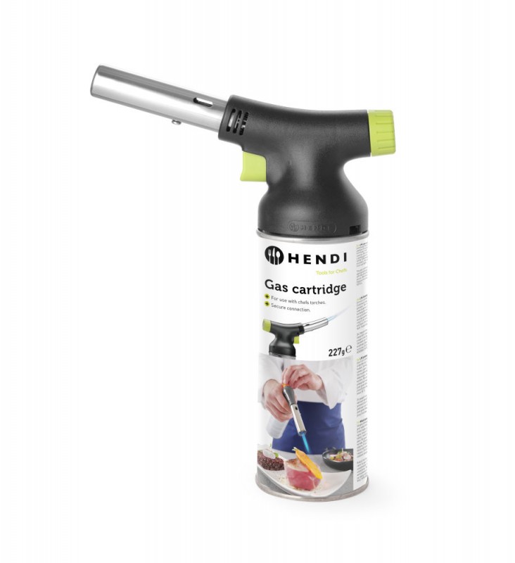 HENDI Jet koksbrander – set met gasbus, HENDI, 175x68x(H)260mm HENDI Jet koksbrander – set met gasbus, HENDI, 175x68x(H)260mm