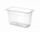 Container GN 1/3 polypropyleen, HENDI, Profi Line, GN 1/3, 5,7L, Transparant, 325x176x(H)150mm Container GN 1/3 polypropyleen, HENDI, Profi Line, GN 1/3, 5,7L, Transparant, 325x176x(H)150mm