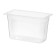 Container GN 1/3 polypropyleen, HENDI, Profi Line, GN 1/3, 4L, Transparant, 325x176x(H)100mm Container GN 1/3 polypropyleen, HENDI, Profi Line, GN 1/3, 4L, Transparant, 325x176x(H)100mm
