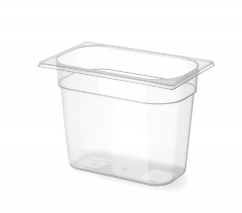 Container GN 1/4 polypropyleen, HENDI, Profi Line, GN 1/4, 4L, Transparant, 265x162x(H)150mm Container GN 1/4 polypropyleen, HENDI, Profi Line, GN 1/4, 4L, Transparant, 265x162x(H)150mm