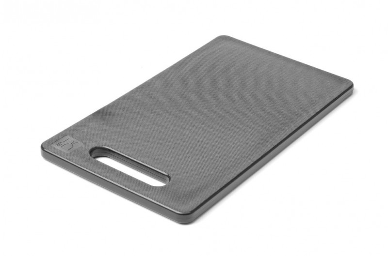 Snijplank met handgreep, HENDI, Zwart, 250x150mm Snijplank met handgreep, HENDI, Zwart, 250x150mm