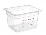 Container GN 1/2, HENDI, GN 1/2, 9,5L, Transparant, 325x265x(H)150mm Container GN 1/2, HENDI, GN 1/2, 9,5L, Transparant, 325x265x(H)150mm