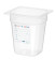 Container GN 1/6, HENDI, GN 1/6, 2,4L, Transparant, 176x162x(H)150mm Container GN 1/6, HENDI, GN 1/6, 2,4L, Transparant, 176x162x(H)150mm