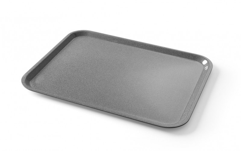 Melamine dienblad met graniet bedrukking, HENDI, 330x430mm Melamine dienblad met graniet bedrukking, HENDI, 330x430mm