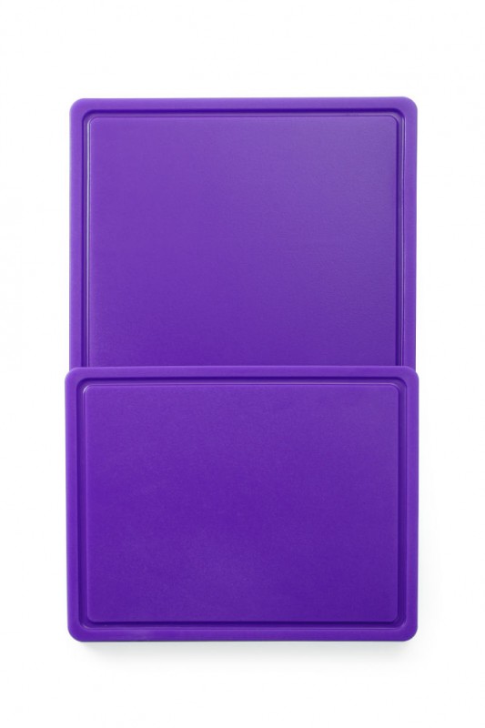 Snijplank HACCP Gastronorm 1/1, HENDI, GN 1/1, Paars, 530x325mm Snijplank HACCP Gastronorm 1/1, HENDI, GN 1/1, Paars, 530x325mm