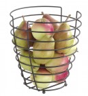 Fruitkorf Zwart, Hendi, ⌀230x(h)250mm