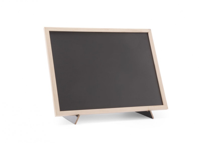 Krijtbord met standaard, HENDI, 400x600mm Krijtbord met standaard, HENDI, 400x600mm