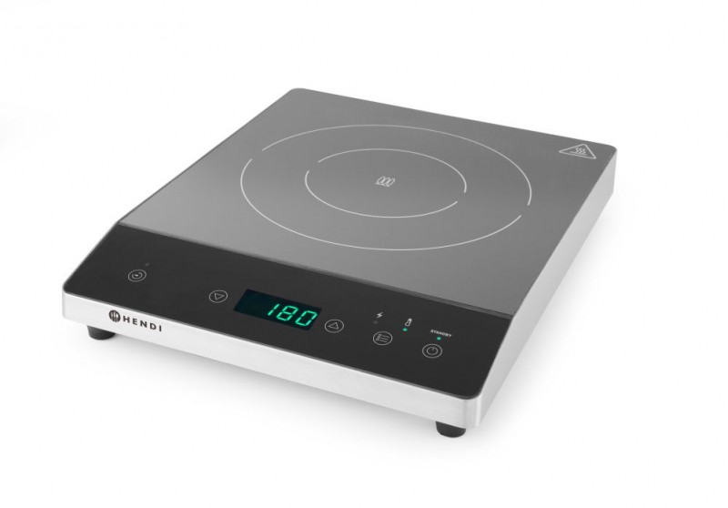 Inductiekookplaat 2000W, HENDI, 230V/2000W, 294x374x(H)56mm Inductiekookplaat 2000W, HENDI, 230V/2000W, 294x374x(H)56mm