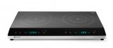 Inductiekookplaat Dubbel Met Boost - 230v / 3500w - 608x370x(h)56mm