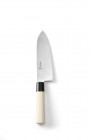 Japans Santoku Mes, Hendi, Hout Licht, (l)290mm