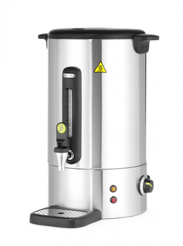 Warme dranken ketel - Design by Bronwasser, HENDI, 16L, 220-240V/1650W, 352x357x(H)380mm Warme dranken ketel - Design by Bronwasser, HENDI, 16L, 220-240V/1650W, 352x357x(H)380mm