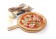 Pizza plank met handvat, HENDI, ⌀305x(H)6mm Pizza plank met handvat, HENDI, ⌀305x(H)6mm