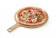 Pizza plank met handvat, HENDI, ⌀305x(H)6mm Pizza plank met handvat, HENDI, ⌀305x(H)6mm