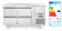 Koelwerkbank met 4 lades Profi Line 280L, Arktic, Profi Line, 230V/250W, 1360x700x(H)858mm Koelwerkbank met 4 lades Profi Line 280L, Arktic, Profi Line, 230V/250W, 1360x700x(H)858mm
