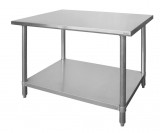 Werktafel, Hendi, 1400x600x(h)850mm