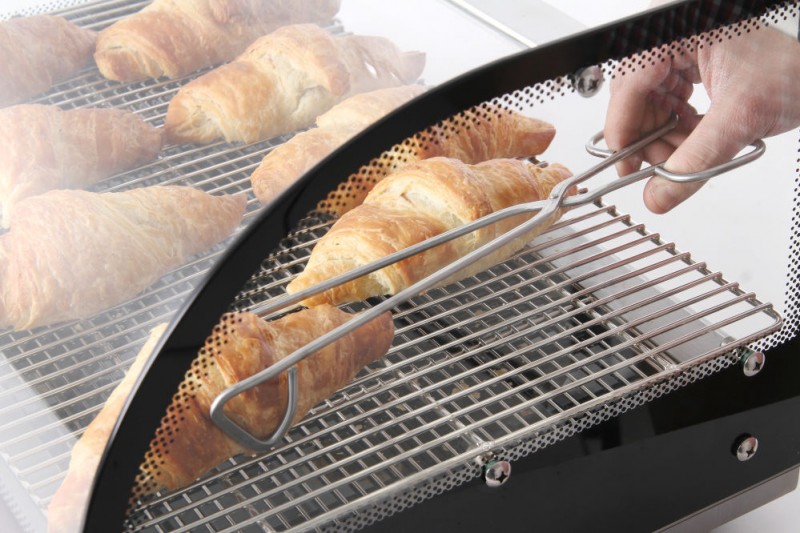 Serveertang gebogen, HENDI, (L)295mm Serveertang gebogen, HENDI, (L)295mm