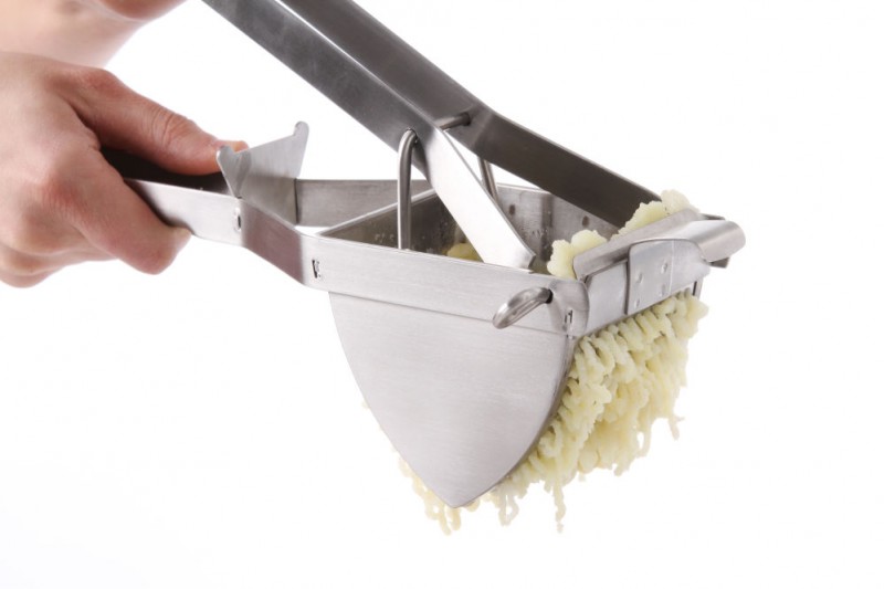 Aardappelpers, HENDI, 320x110x(H)110mm Aardappelpers, HENDI, 320x110x(H)110mm