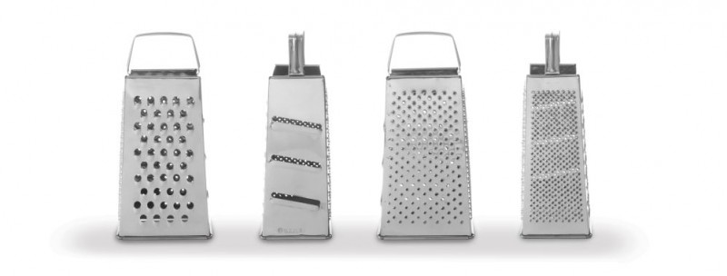 Rasp vierzijdig, HENDI, 90x65x(H)200mm Rasp vierzijdig, HENDI, 90x65x(H)200mm