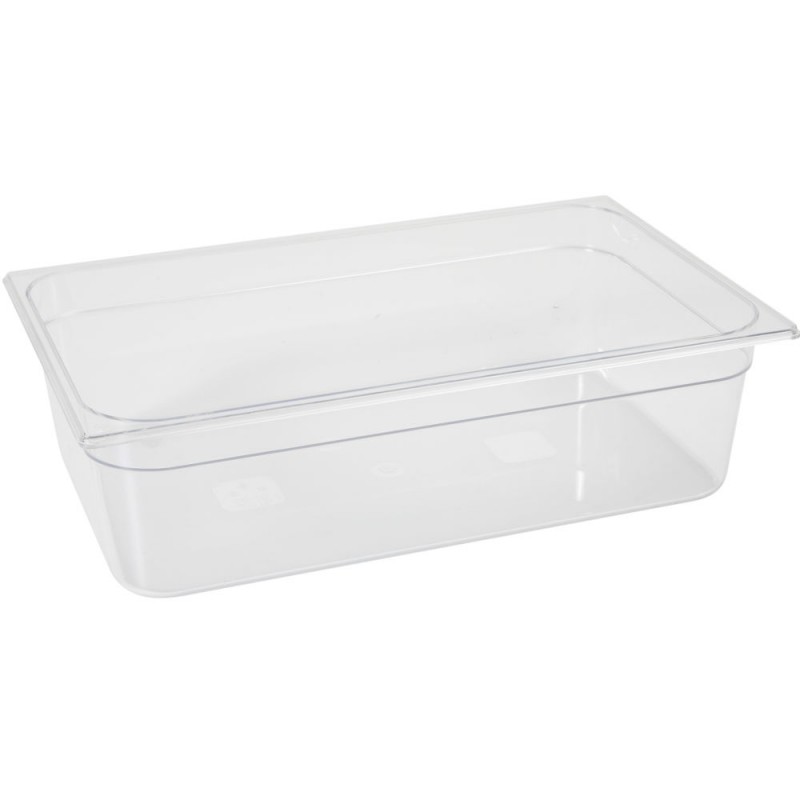 Container GN 2/1, HENDI, GN 2/1, 58L, Transparant, 650x530x(H)200mm Container GN 2/1, HENDI, GN 2/1, 58L, Transparant, 650x530x(H)200mm