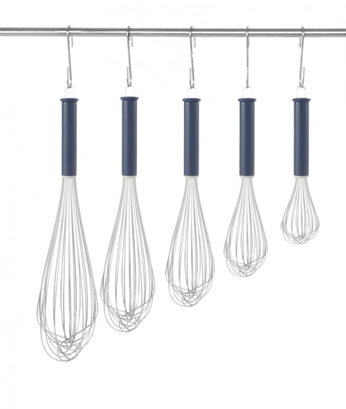 Franse garde met PP handgreep, HENDI, Blauw, (L)245mm Franse garde met PP handgreep, HENDI, Blauw, (L)245mm