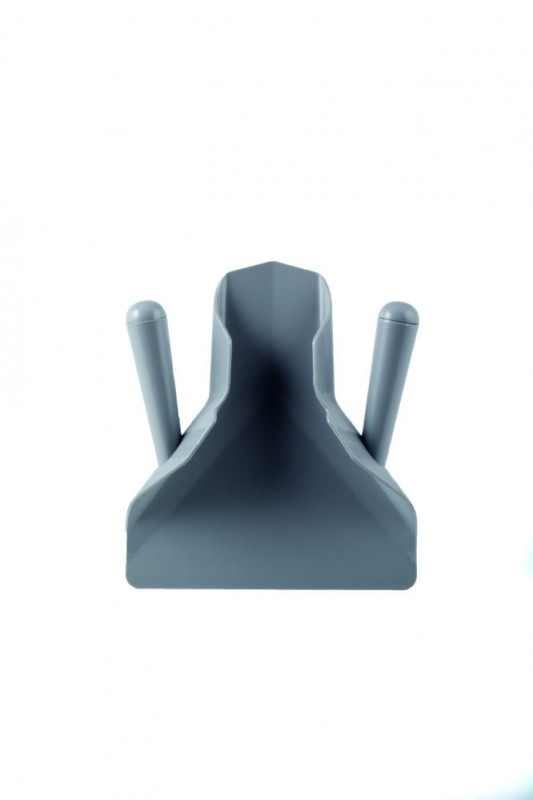 Frites afvulschep, HENDI, Donkergrijs, 233x205mm Frites afvulschep, HENDI, Donkergrijs, 233x205mm