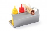 Hotdog standaard, HENDI, 260x110x(H)118mm Hotdog standaard, HENDI, 260x110x(H)118mm
