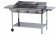 Zijblad voor Green Fire barbecues, HENDI, 480x298x(H)160mm