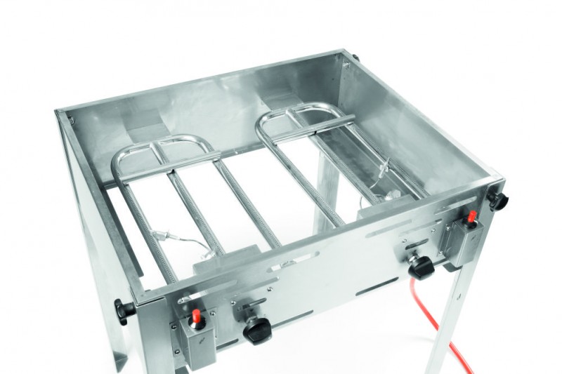 Grill-Master Maxi, HENDI, 11,6kW, 650x540x(H)840mm Grill-Master Maxi, HENDI, 11,6kW, 650x540x(H)840mm