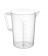 Maatbeker polypropyleen, HENDI, 2L, ⌀140x(H)215mm Maatbeker polypropyleen, HENDI, 2L, ⌀140x(H)215mm