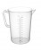 Maatbeker polypropyleen, HENDI, 3L, ⌀160x(H)240mm