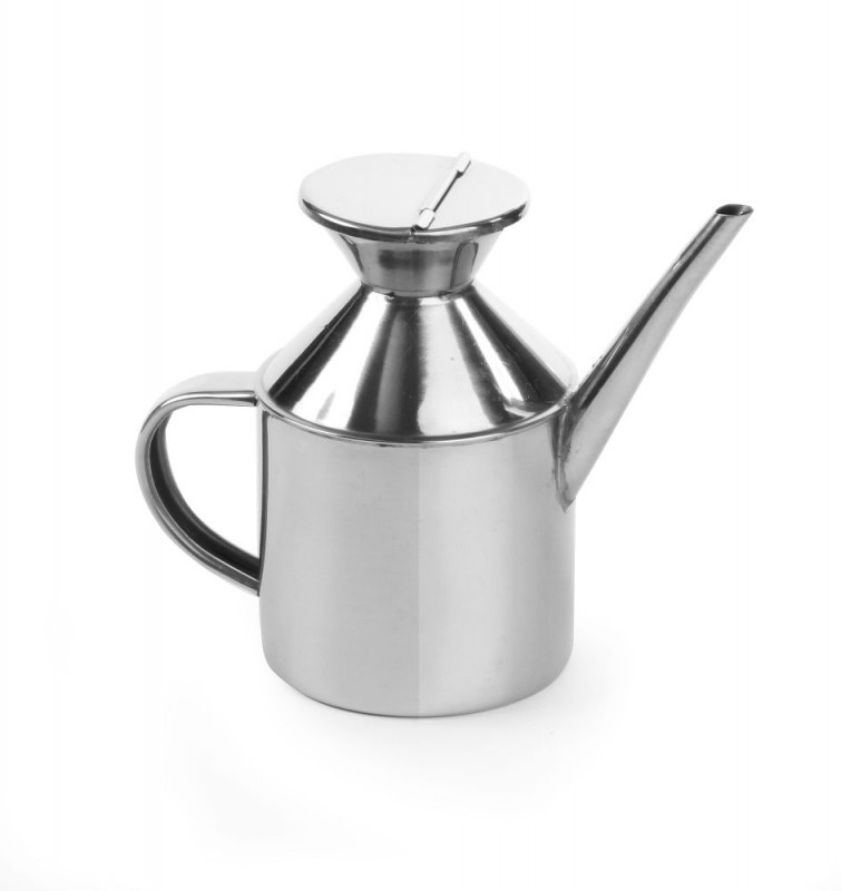 Olijfoliedispenser, HENDI, 0,25L, ⌀84x(H)158mm Olijfoliedispenser, HENDI, 0,25L, ⌀84x(H)158mm