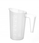 Maatbeker stapelbaar, HENDI, 5L, ⌀210x(H)270mm Maatbeker stapelbaar, HENDI, 5L, ⌀210x(H)270mm