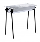 Houtskoolbarbecue Patio, HENDI, 770x380x(H)760mm Houtskoolbarbecue Patio, HENDI, 770x380x(H)760mm