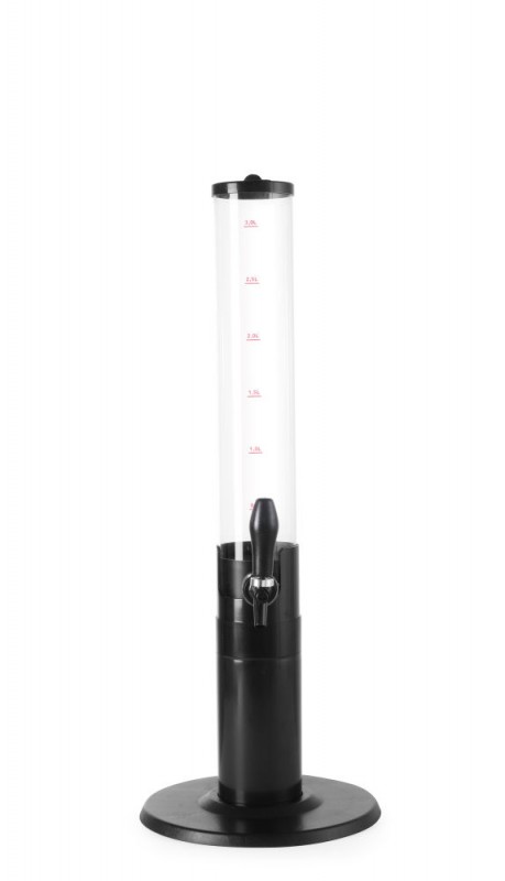 Biertap aan tafel, Bar up, 5L, Zwart, ø100x(H)1150mm Biertap aan tafel, Bar up, 5L, Zwart, ø100x(H)1150mm