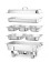 Chafing Dish Set, HENDI, Kitchen Line, 585x385x(H)315mm Chafing Dish Set, HENDI, Kitchen Line, 585x385x(H)315mm