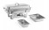 Chafing Dish Set, HENDI, Kitchen Line, 585x385x(H)315mm Chafing Dish Set, HENDI, Kitchen Line, 585x385x(H)315mm