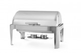 Rolltop-Chafing dish Gastronorm 1/1, HENDI, 9L, 660x490x(H)460mm Rolltop-Chafing dish Gastronorm 1/1, HENDI, 9L, 660x490x(H)460mm