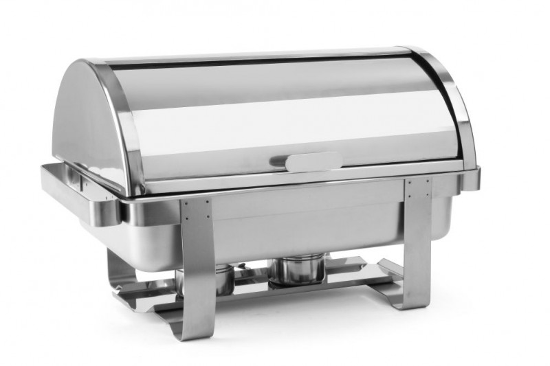 Rolltop-Chafing dish Gastronorm 1/1, HENDI, 9L, 590x340x(H)400mm Rolltop-Chafing dish Gastronorm 1/1, HENDI, 9L, 590x340x(H)400mm